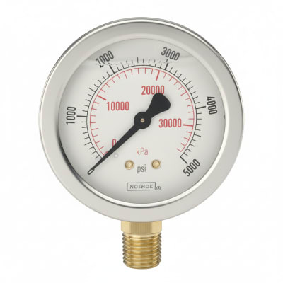 NOSHOK 25-901-3000-PSI/BAR-GY40
