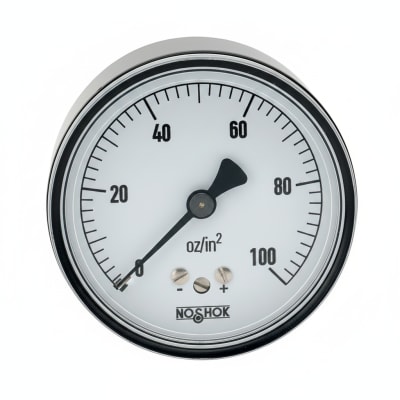 NOSHOK 25-210-30-INH2O-BP3