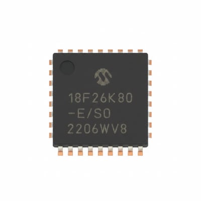 MICROCHIP TECHNOLOGY INC PIC18F26K80-E/SO