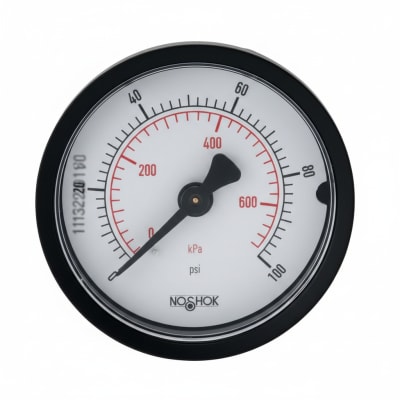 NOSHOK 20-110-300-PSI/KPA-SSB-PMC