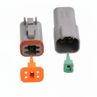 TE CONNECTIVITY DT06-08SA-CE12