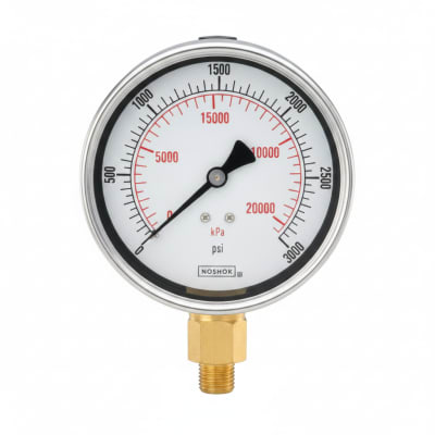 NOSHOK 25-300-15000-PSI/KPA-CFF
