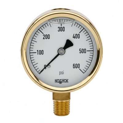 NOSHOK 25-300-15000-PSI-CFF-MIP-BT8
