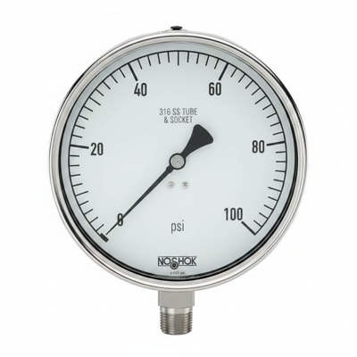 NOSHOK 25-300-15000-PSI/BAR-CFF