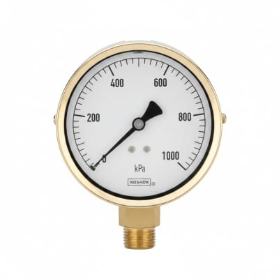 NOSHOK 25-310-400-PSI/KPA-MIP-CFF-BT8