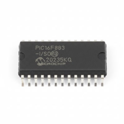 MICROCHIP TECHNOLOGY INC PIC16F883-E/SP