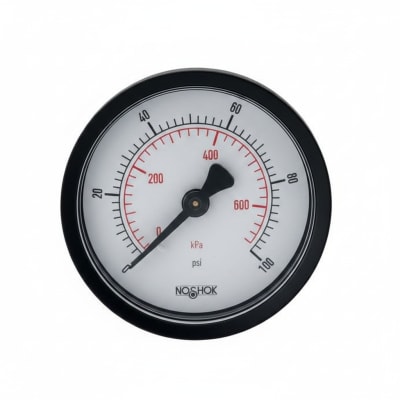 NOSHOK 20-110-160-PSI/KG/CM2-SSB-PMC-BP3