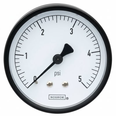 NOSHOK 25-200-100-INH2O-BT3