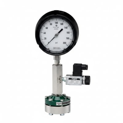 NOSHOK 20-110-160-PSI/KG/CM2-PMC