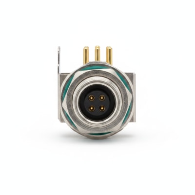 AMPHENOL M8S-04PFFR-SF8001