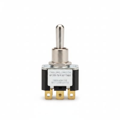 CARLING SWITCH 6FC63-78/.187-TABS