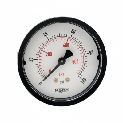 NOSHOK 25-110-160-PSI/KPA-CFF