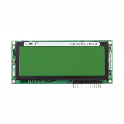 LUMEX LCM-S02004DSR/D-YE