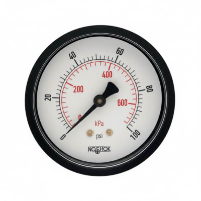 NOSHOK 25-110-100-PSI/BAR-BP3