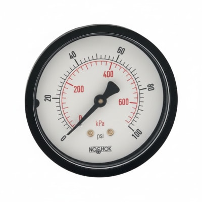 NOSHOK 25-110-100-PSI/BAR-PMC-CC