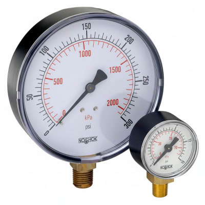 NOSHOK 25-110-100-PSI/BAR-CFF-CC