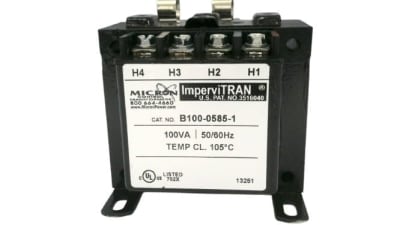 MICRON INDUSTRIES CORPORATION B100-0585-1