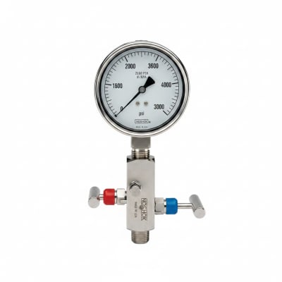 NOSHOK 20-100-160-PSI/KPA-BP3