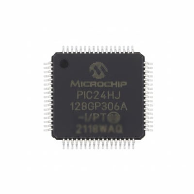 MICROCHIP TECHNOLOGY INC PIC24HJ128GP306A-I/PT