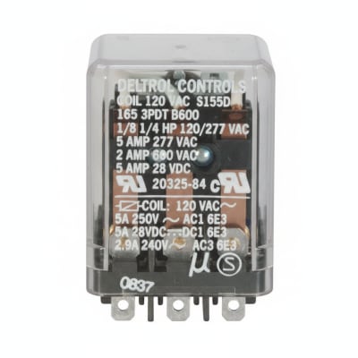 DELTROL CORP SOCKET-165-3PDT-PC-TER