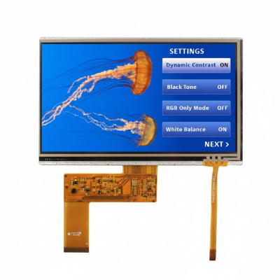 NEWHAVEN DISPLAY NHD-7.0-800480EF-ASXV#-T