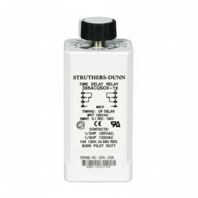 STRUTHERS DUNN RELAYS 388ACQSOX-1