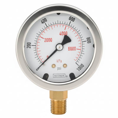 NOSHOK 25-110-30-PSI/KPA-SSB
