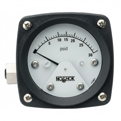 NOSHOK 25-110-160-PSI/KPA-SSB-BP3-CC