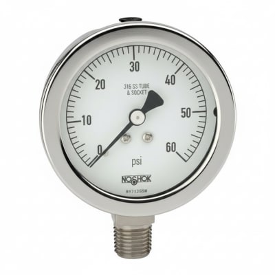NOSHOK 25-110-60-PSI/KPA-SSB-PMC