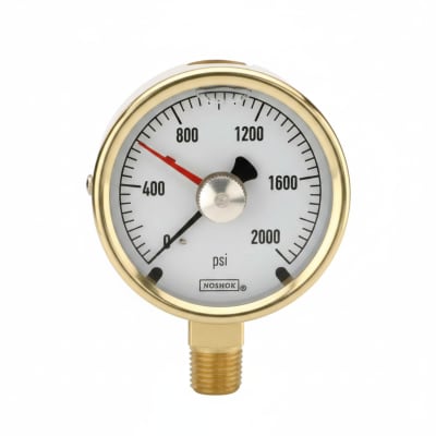 NOSHOK 25-3-CHROME-FF-W/O-HOLES