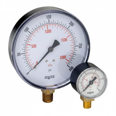 NOSHOK 25-110-100-PSI/KG/CM2-BLFF-BP3