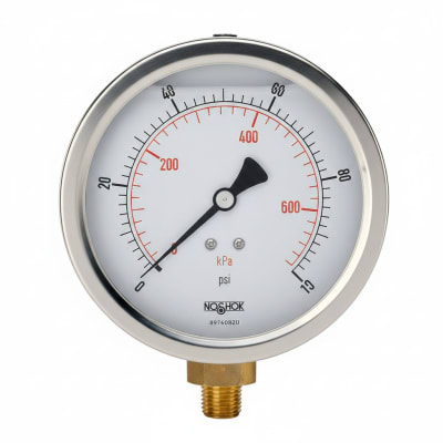 NOSHOK 25-110-100-PSI/KG/CM2-CFF