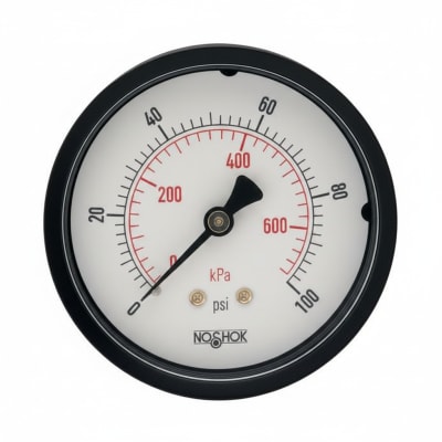 NOSHOK 25-110-100-PSI/KG/CM2-PMC