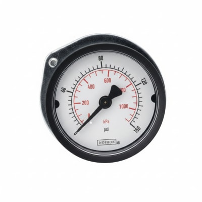 NOSHOK 25-110-600-PSI/KPA-BLFF-CC