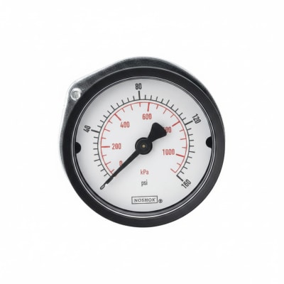 NOSHOK 25-110-600-PSI/KPA-SSB-CC