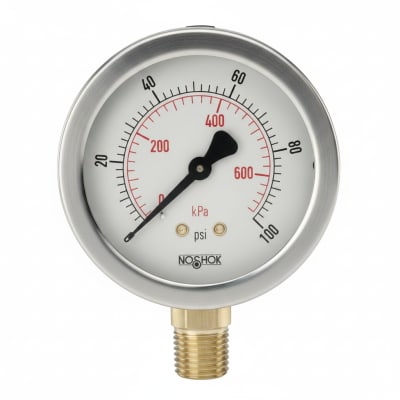 NOSHOK 25-901-3000-PSI/BAR-SG-BP3
