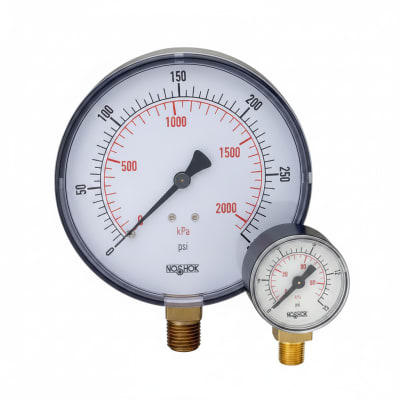 NOSHOK 20-100-30-PSI/KPA-O2