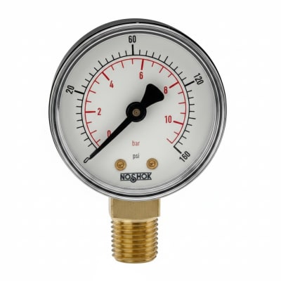 NOSHOK 20-110-160-PSI/BAR-PMC-CC