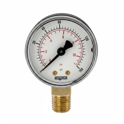 NOSHOK 20-110-160-PSI/BAR-SSB-PMC