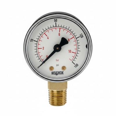 NOSHOK 20-110-160-PSI/BAR-SSB-PMC-BP3