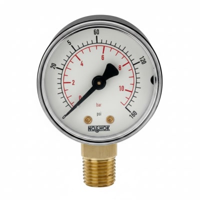 NOSHOK 20-110-160-PSI/BAR-PMC-BP3