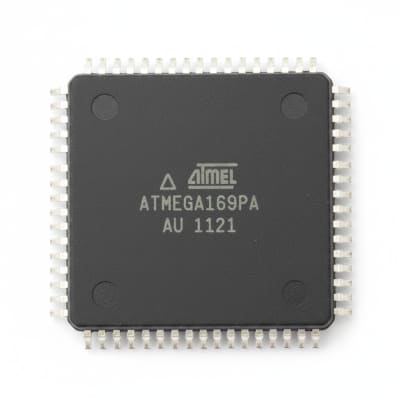 MICROCHIP TECHNOLOGY INC ATMEGA169PA-AU