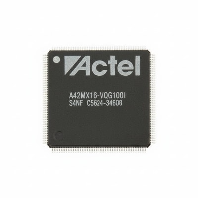 MICROCHIP TECHNOLOGY INC A42MX16-VQG100I