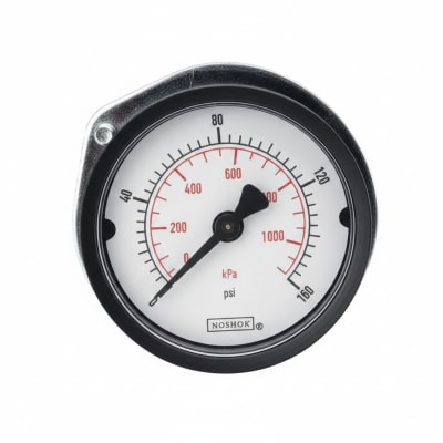 NOSHOK 15-110-100-PSI/BAR-PMC-CC
