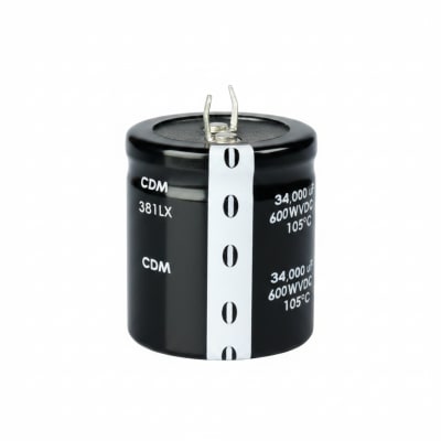 CORNELL DUBILIER 381LX181M250J012