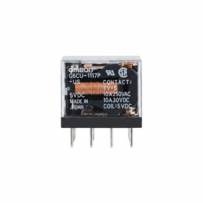 OMRON G6CU-1117P-US 5DC