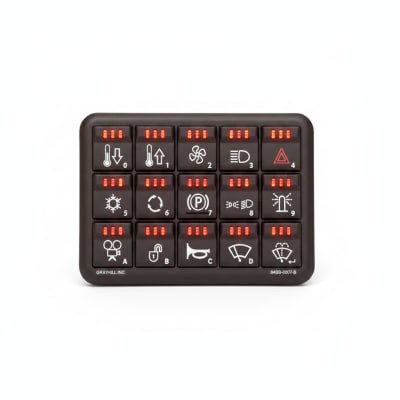 GRAYHILL INC 84BB-0007-B