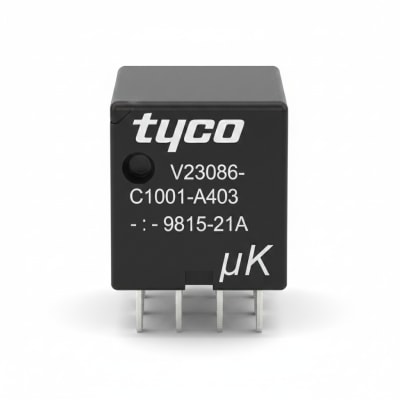 TE CONNECTIVITY V23074A2001A402-EV-CBOX
