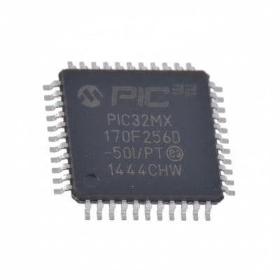 MICROCHIP TECHNOLOGY INC PIC32MX170F256D-50I/PT