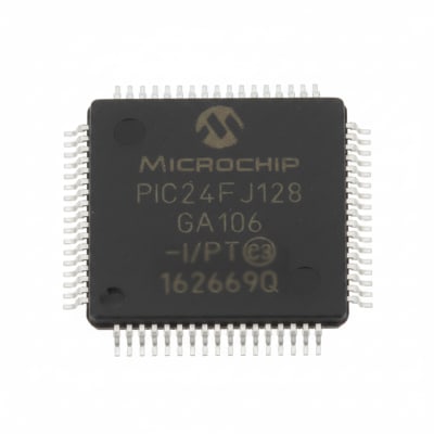 MICROCHIP TECHNOLOGY INC PIC24FJ128GA106-E/PT